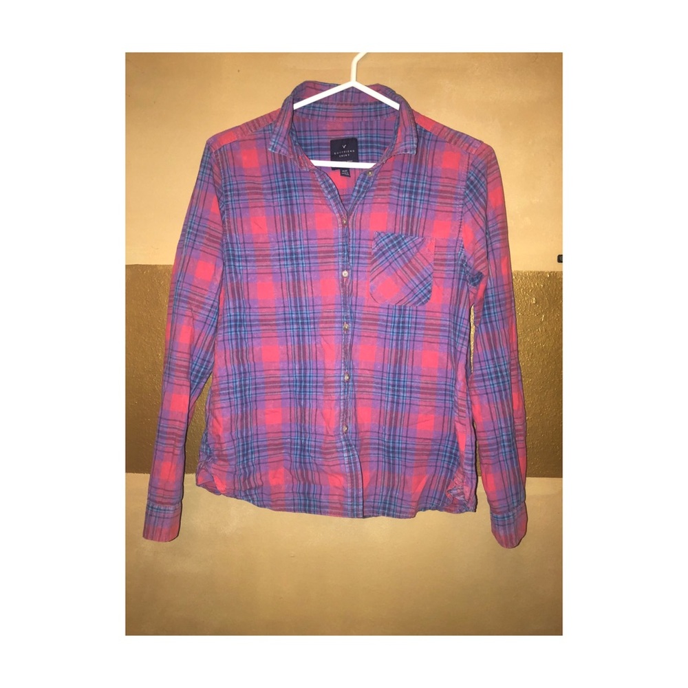 Thin flannel